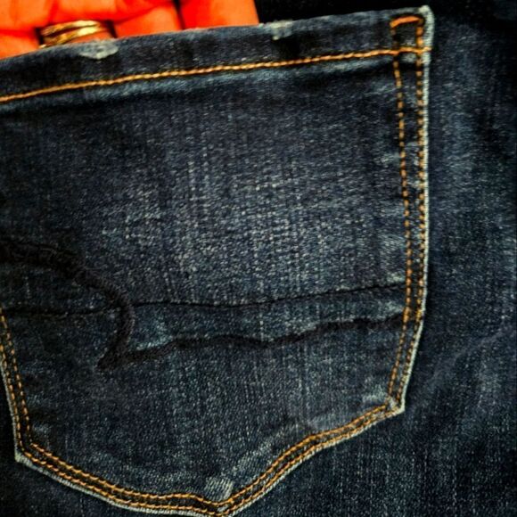 EC AMERICAN EAGLE SUPER STRETCH HI-RISE JEGGING SZ.4S - Picture 4 of 5